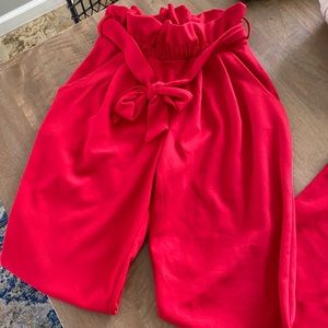 NastyGal Paperbag Pants